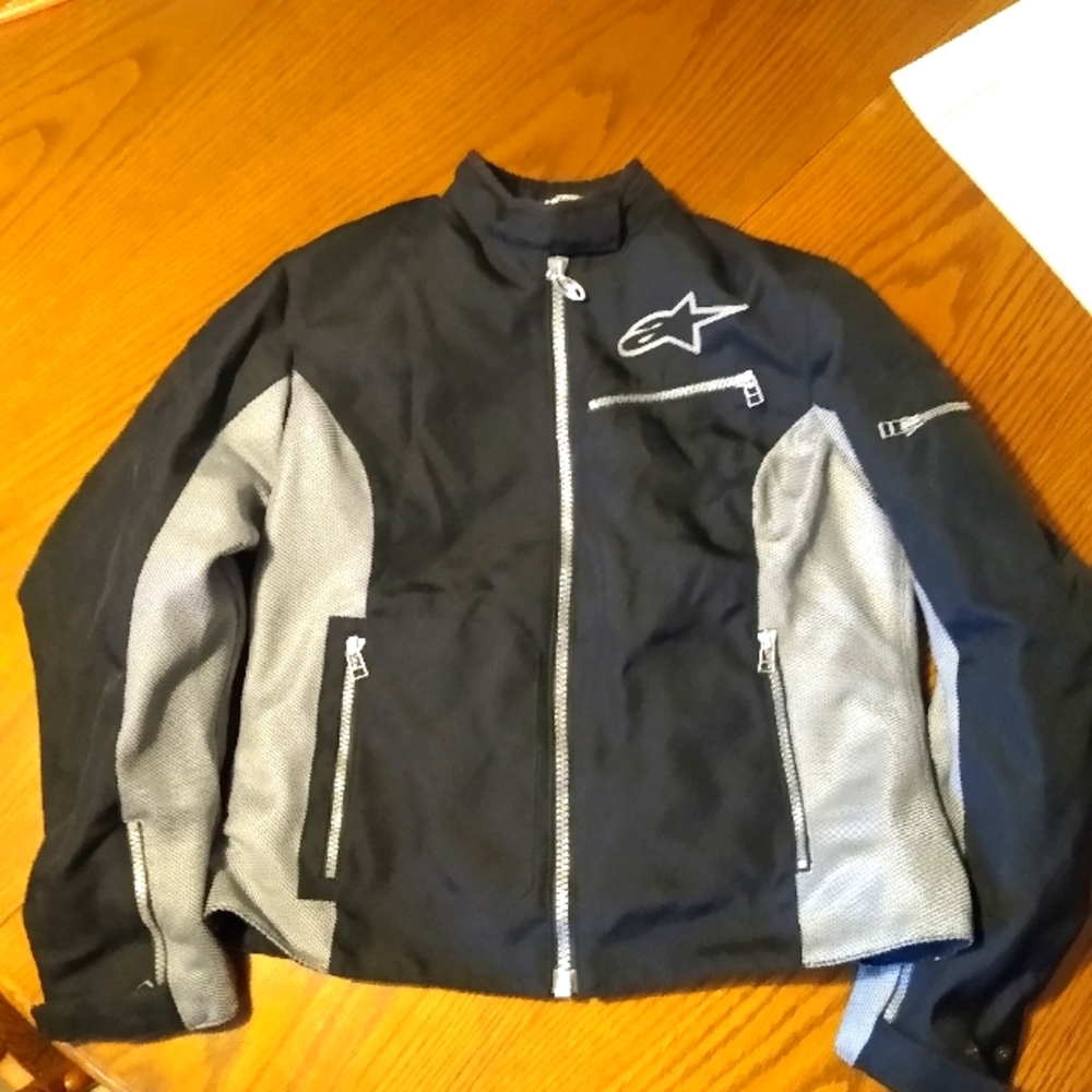 Alpinestars Stella Armored Motorcycle Jacket